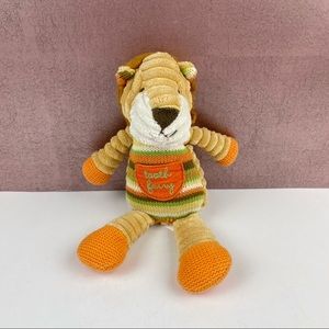 Maison Chic Yellow Orange Brown Lion Tooth Fairy Plush Stuffed Animal Toy